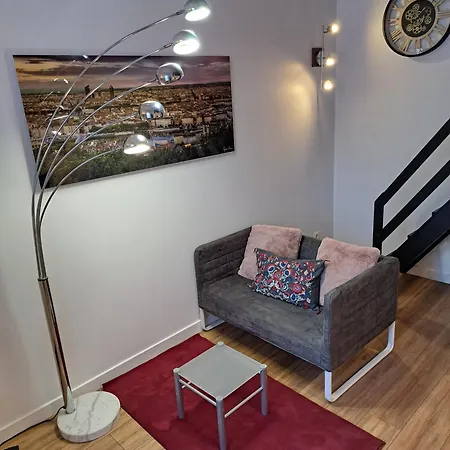Apartment Cosy Entierement Renove A Deux Pas De Lyon *