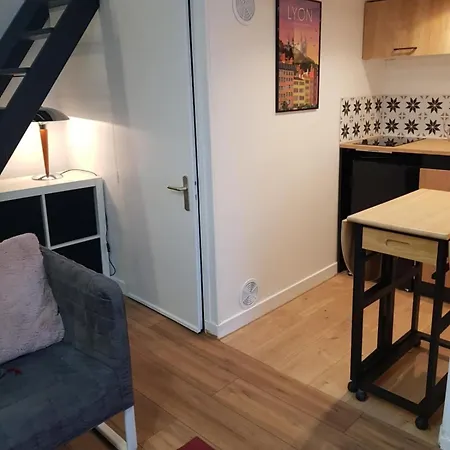 Cosy Entierement Renove A Deux Pas De Lyon Apartment Fontaines-sur-Saone
