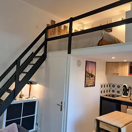 Cosy Entierement Renove A Deux Pas De Lyon Apartment Fontaines-sur-Saone